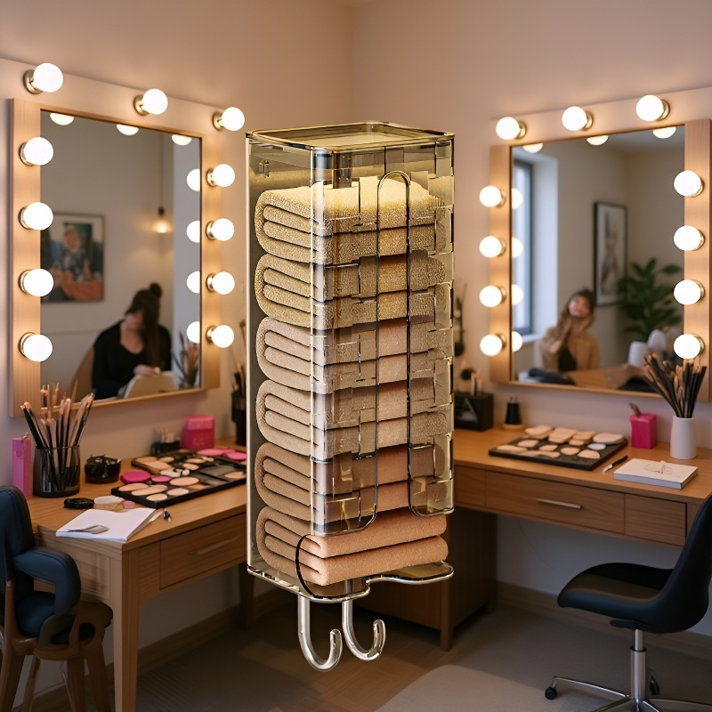 Caja plegable para organización de prendas pequeñas