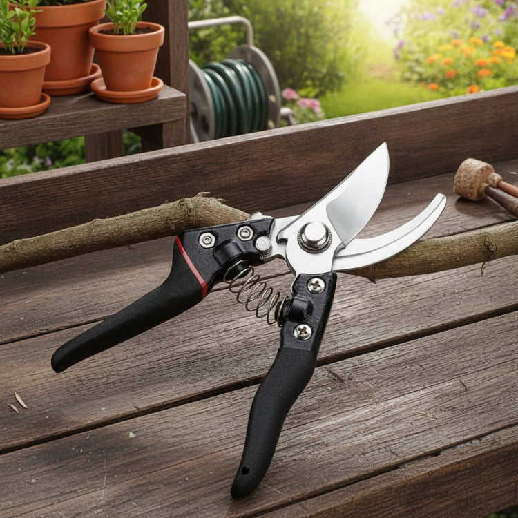 Multifunktionale Schere für Gartenarbeiten