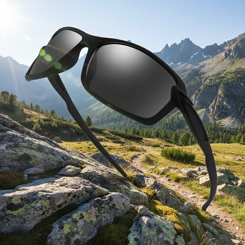 Polarized iridescent sunglasses/fishing glasses