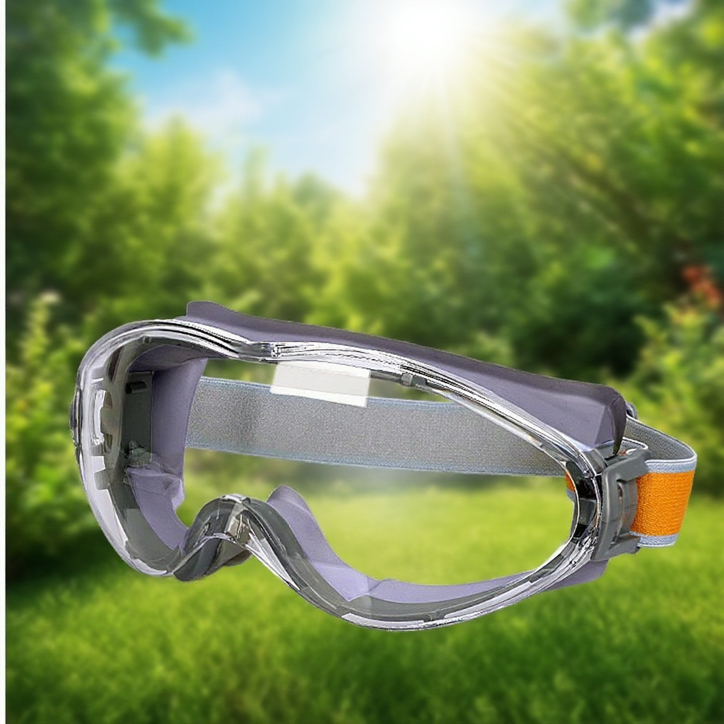 라이딩용 김서림방지 실리콘 오토바이 보호안경