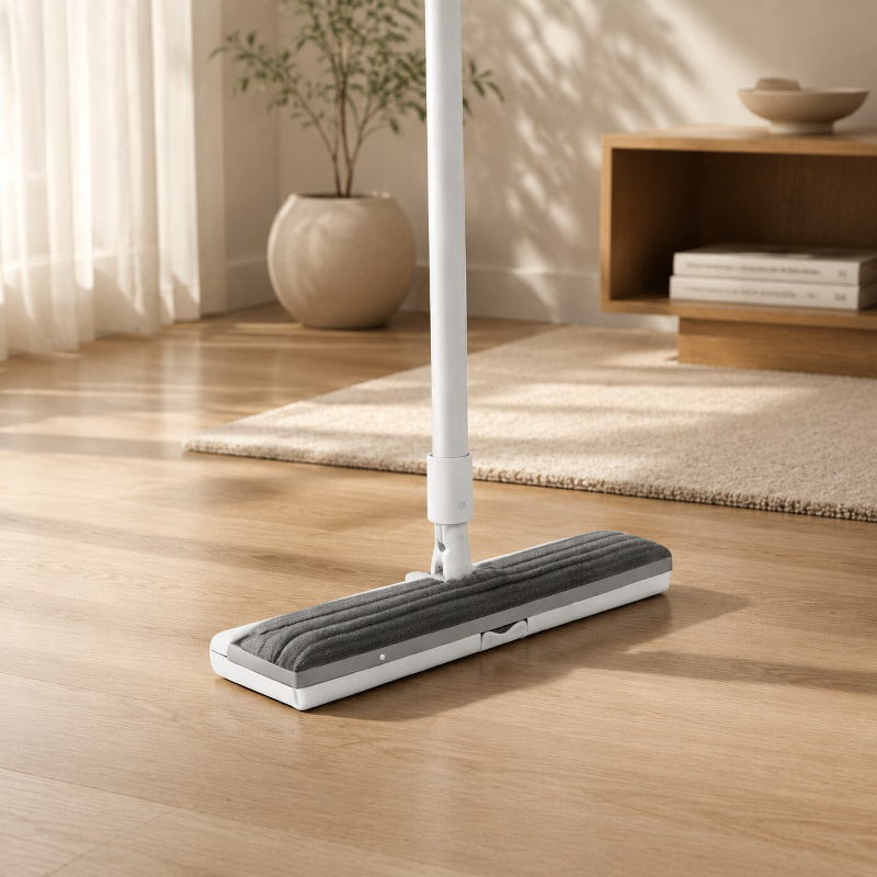 No-Wash Absorbent Cotton Mop for Household Use