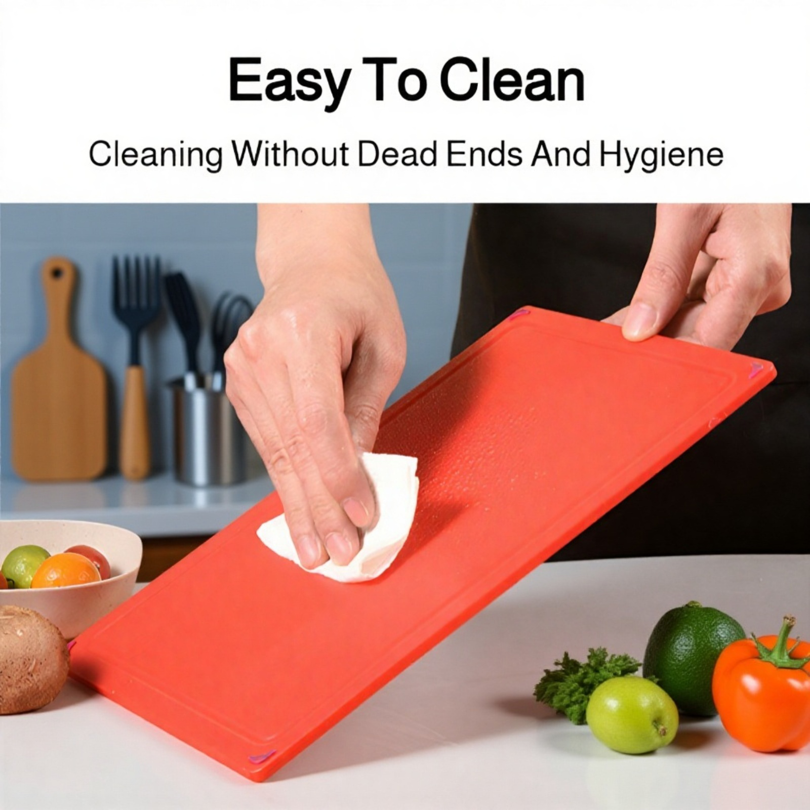 Lightweight and durable chopping board set