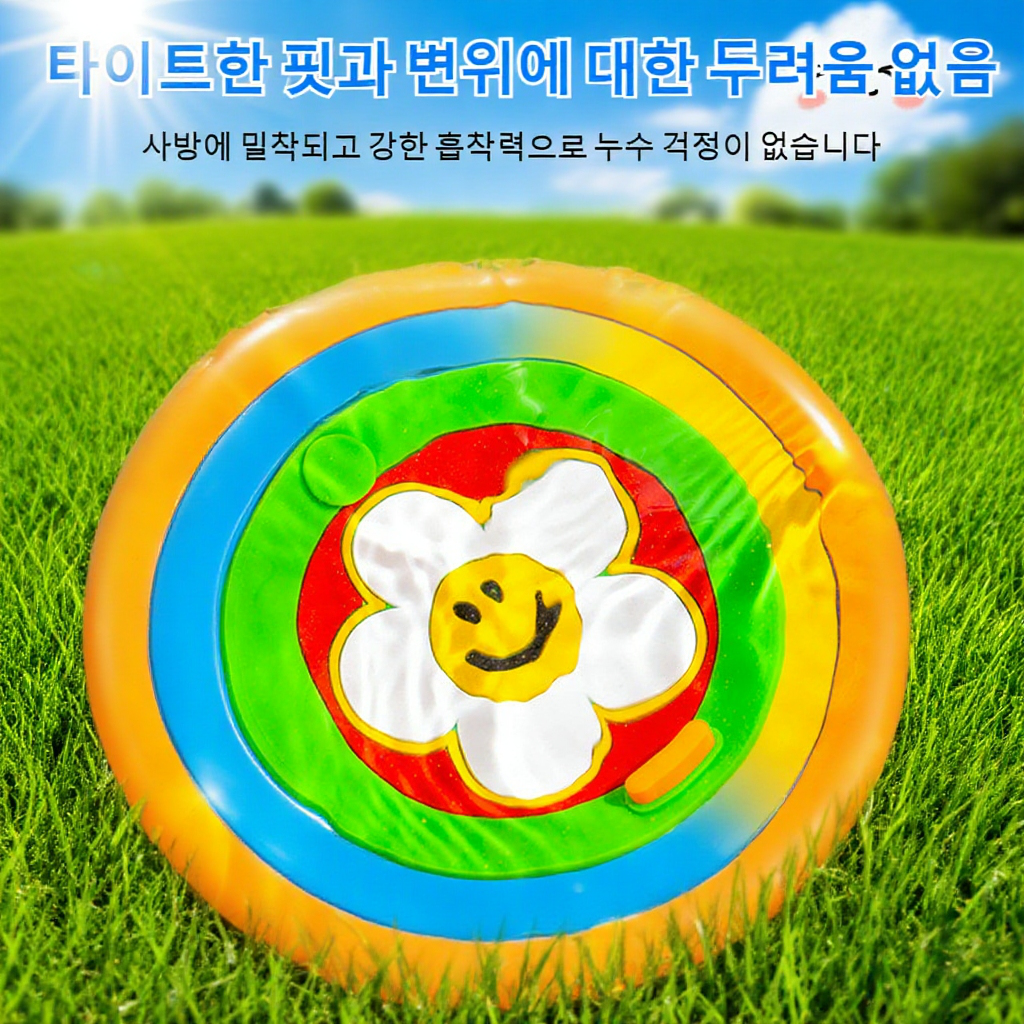 캐릭터 욕실 방취 바닥 배수구 커버