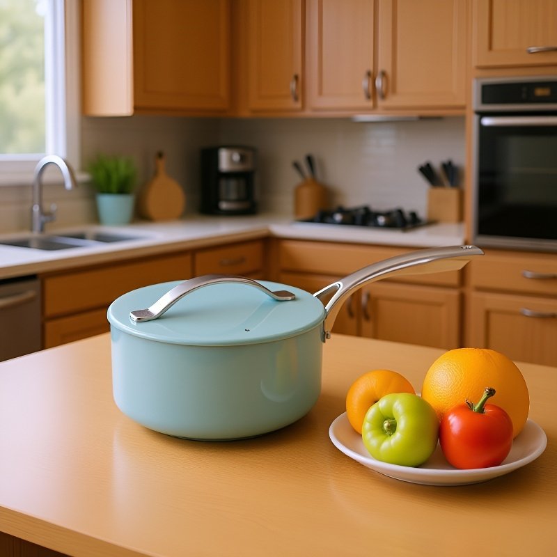 Mixing bowls for meal prep in the nonstick cookware collection