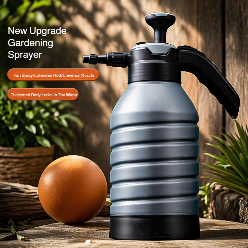 UltraFine Mist Disinfectant Sprayer showing high pressure spray