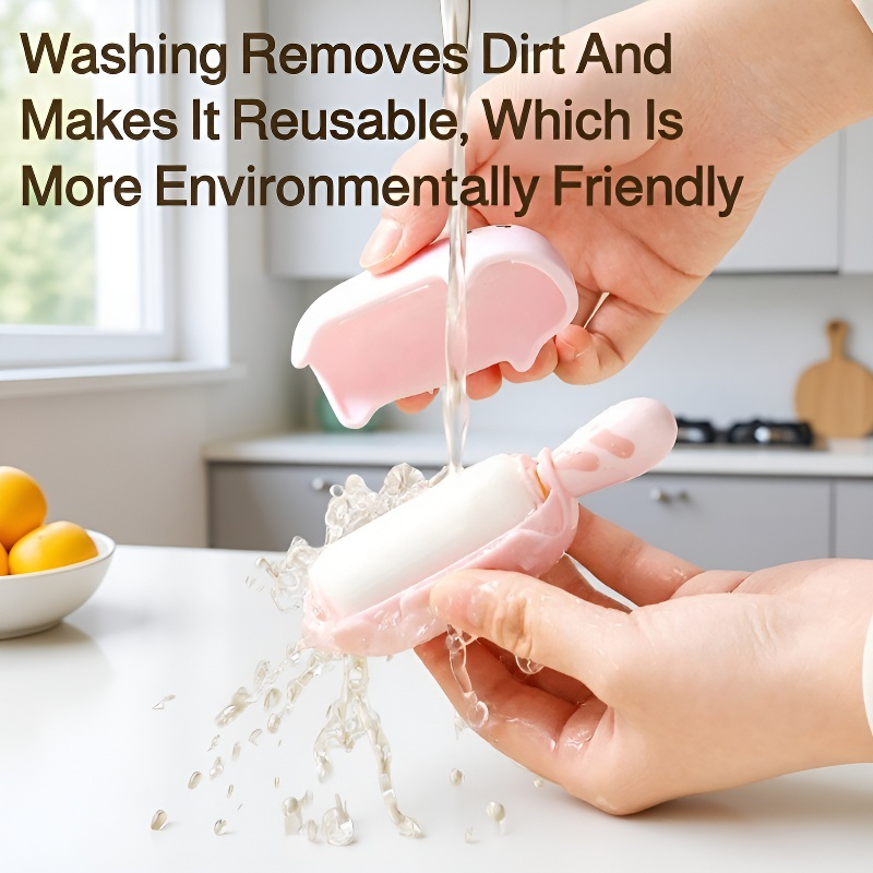 Dual-purpose Lint Roller - Lying Bear Style 