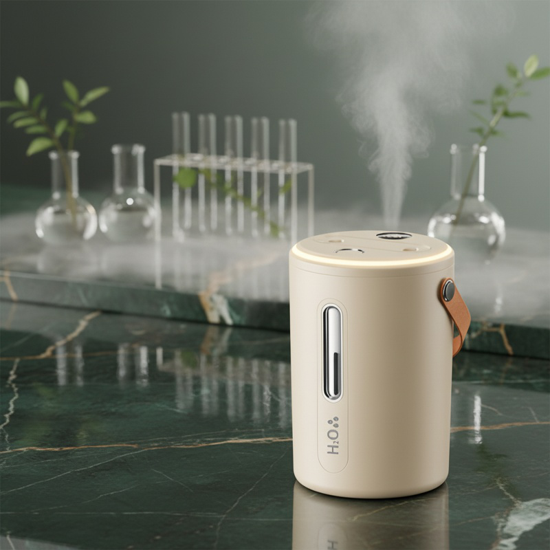 Household ultralong life humidifier dual spray large capacity wideangle humidifier