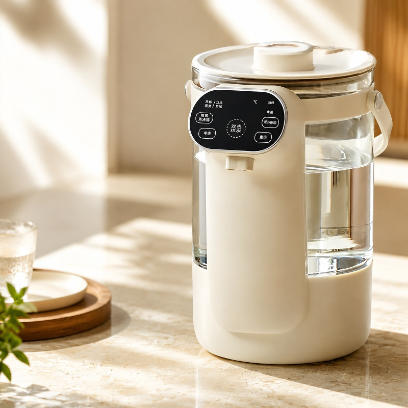 Intelligenter Haushalts-Wasserkocher mit Edelstahl-Innenwand, thermostatisch, für gesundes Trinken