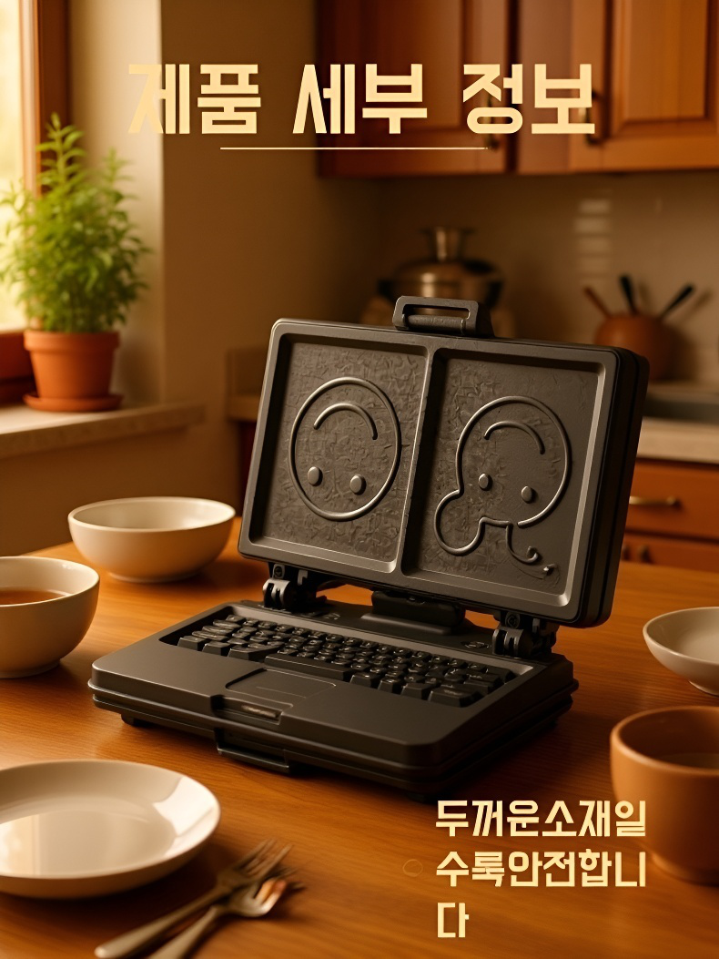 미니 가정용 아침 식사기 다기능 토스터기