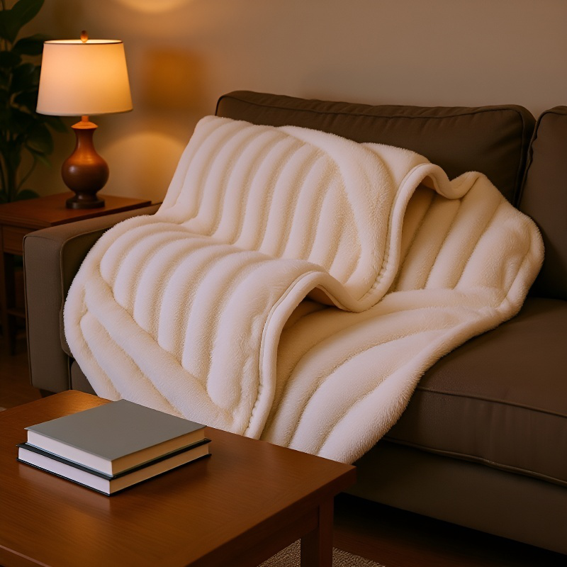 Cojín de sofá de terciopelo de algodón cómodo, transpirable y antideslizante para el hogar