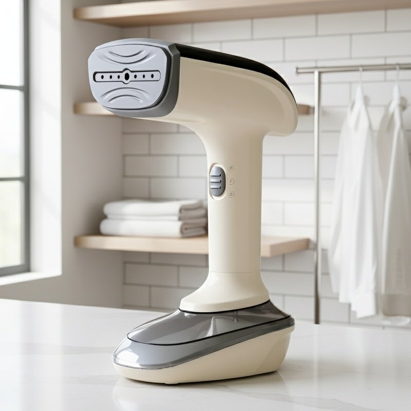 Portable Home Garment Steamer Set 3-in-1 with long-lasting steam