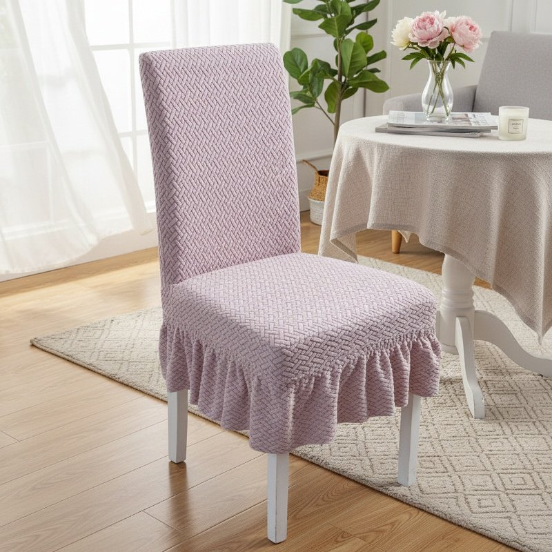 Furniture protector slipcover for kitchen chairs