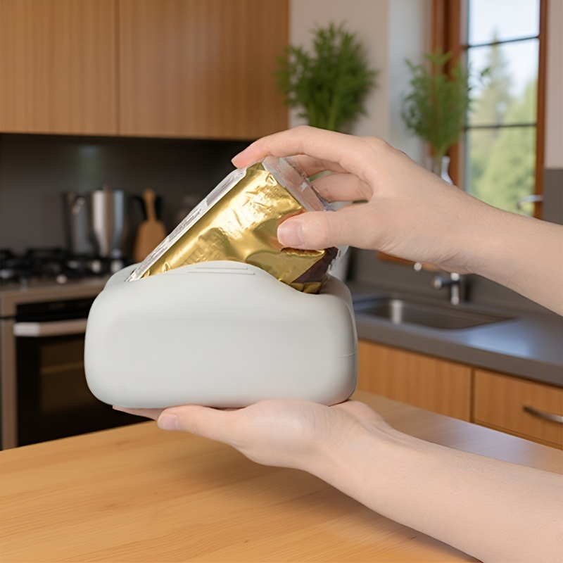 심플 거실 티슈케이스