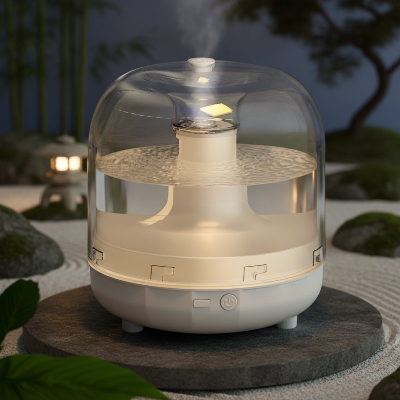 Humidificador con gran capacidad de niebla
