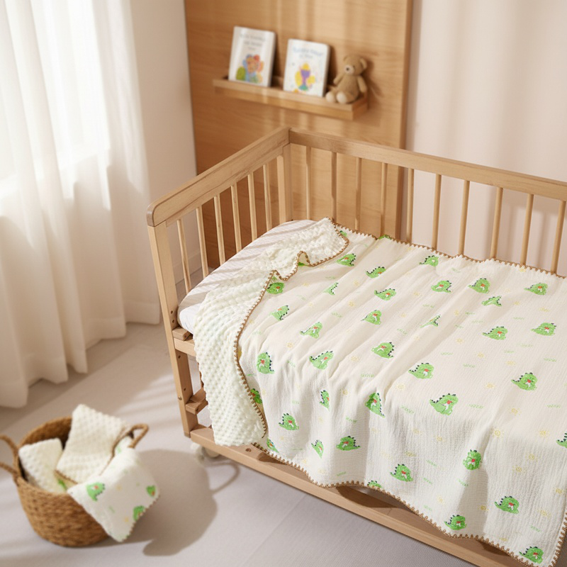 Babymulldecke Saugfähig Nickerchen-Decke