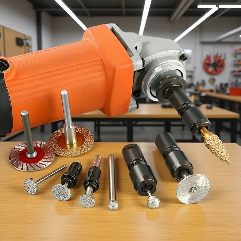 Winkelschleifer Zubehör Umrüstkopf Werkzeugset