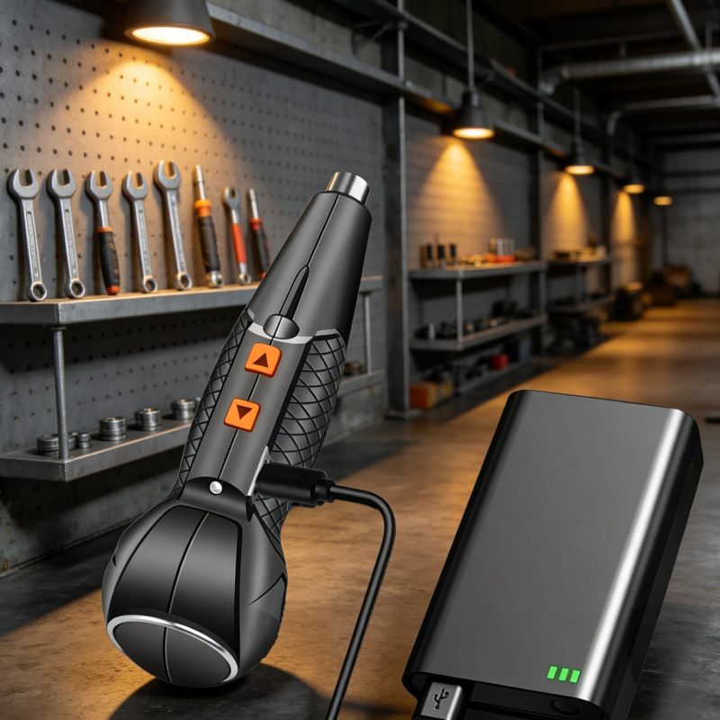 Destornillador eléctrico portátil, set de herramientas especializado para reparación de móviles