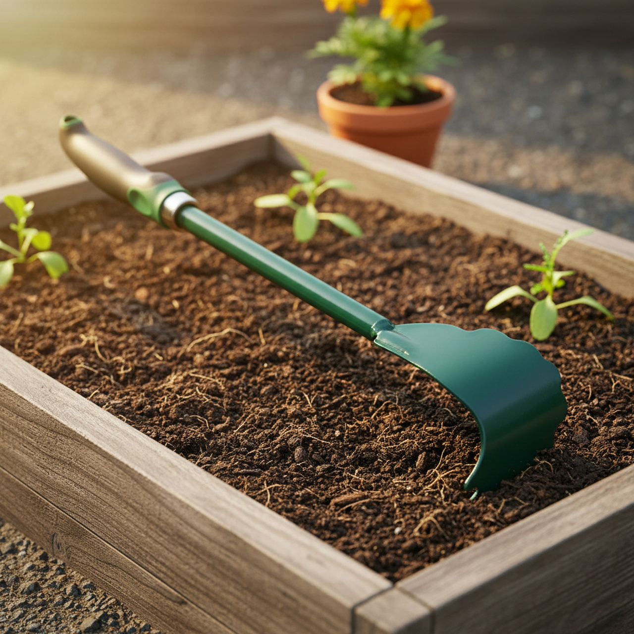 Pruning Knife for Garden Tools closeup