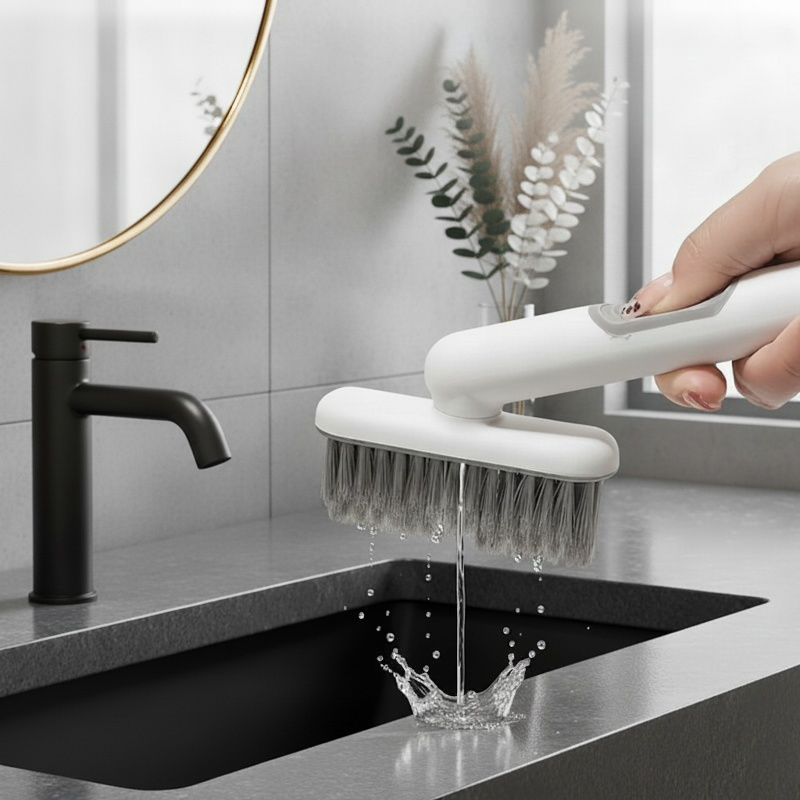 Système d'ajout de liquide intégré pour nettoyage en profondeur