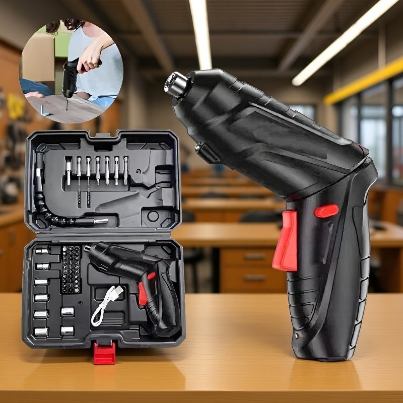 45-teiliges Schraubenzieher Set im praktischen Koffer