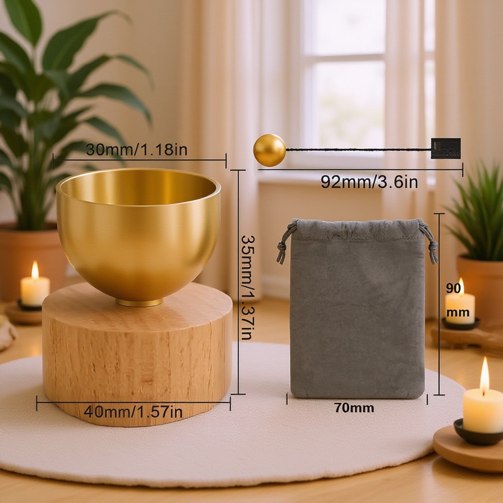 Dopamine beechwood doorbell