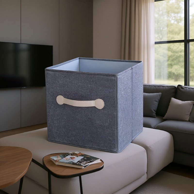 صندوق تخزين مقسم للأدراج لتنظيم الملابس الداخلية والأغراض