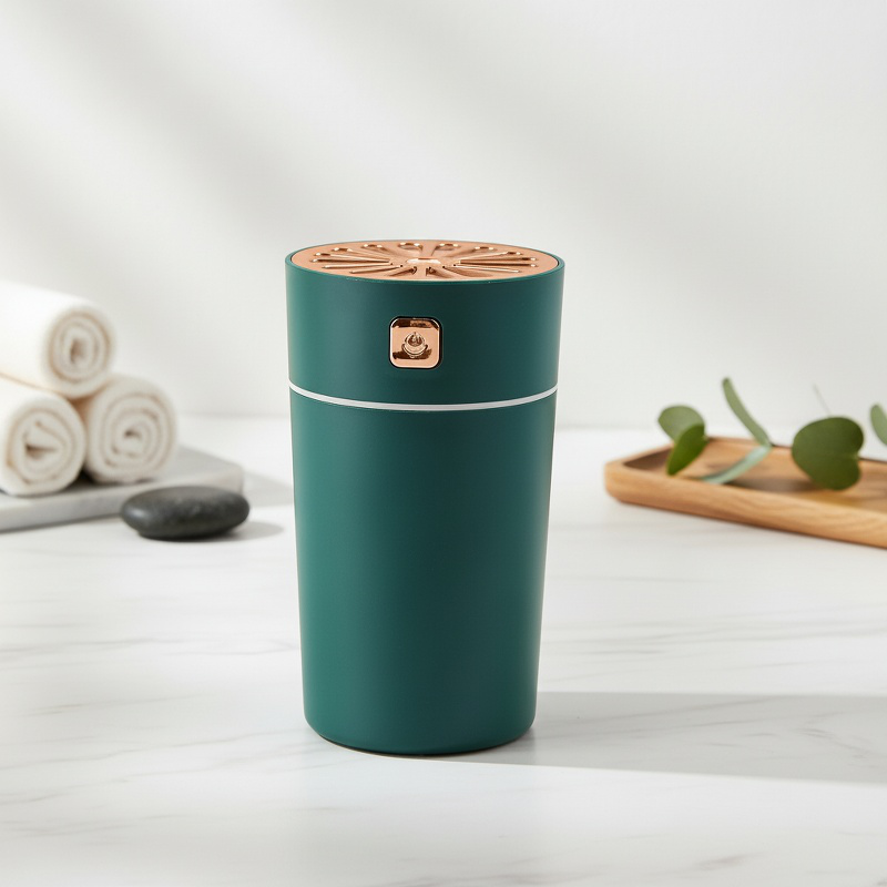 ミニ加湿器 ポータブル 静音タイプ