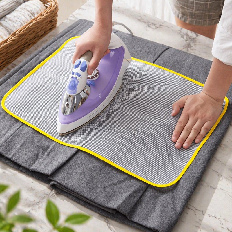 Ironing Heat Insulation Cloth, Garment Steaming Protective Board