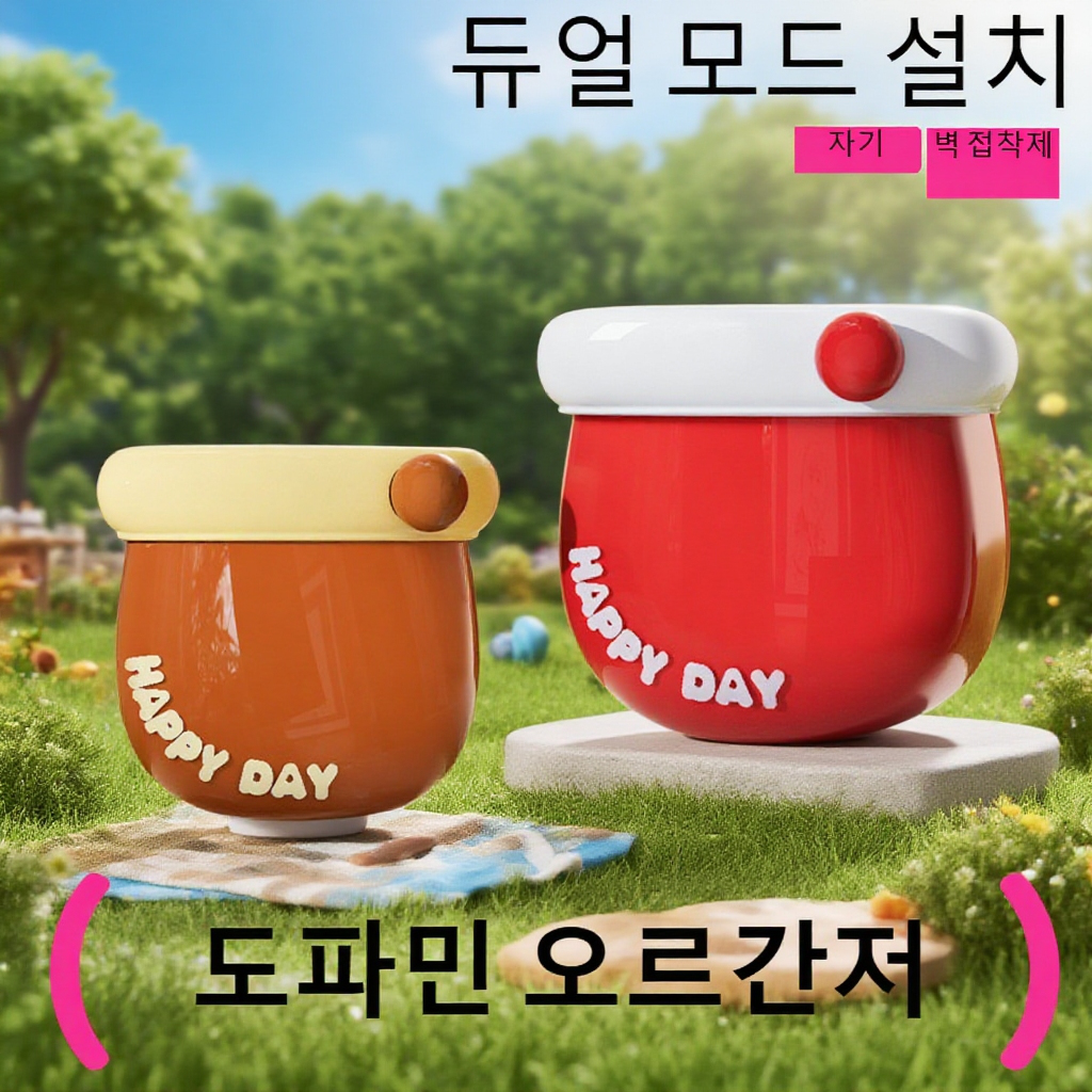 탁상용 다용도 자석 수납함 도파민 잡동사니 수납함 수납함 선반