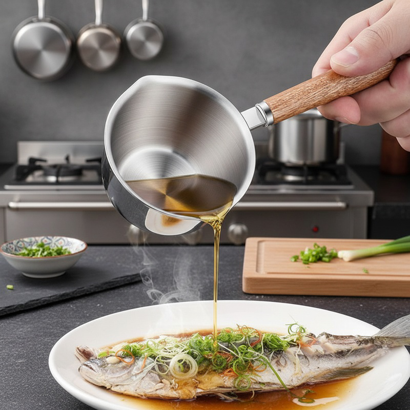 Special Non-Stick Frying Pan for Kitchen Use