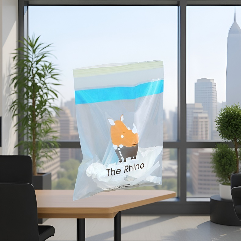 車用使い捨て粘着ゴミ袋