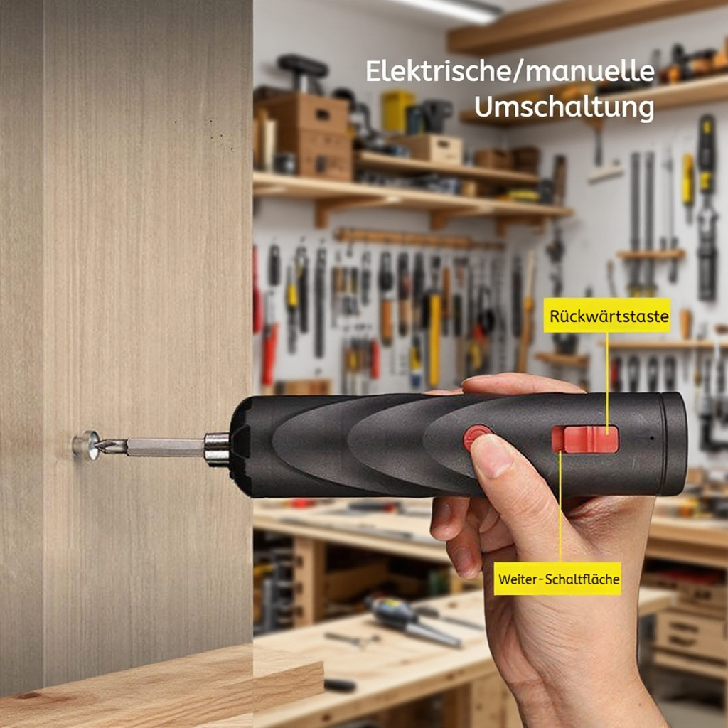 Multifunktionaler elektrischer Schraubendreher