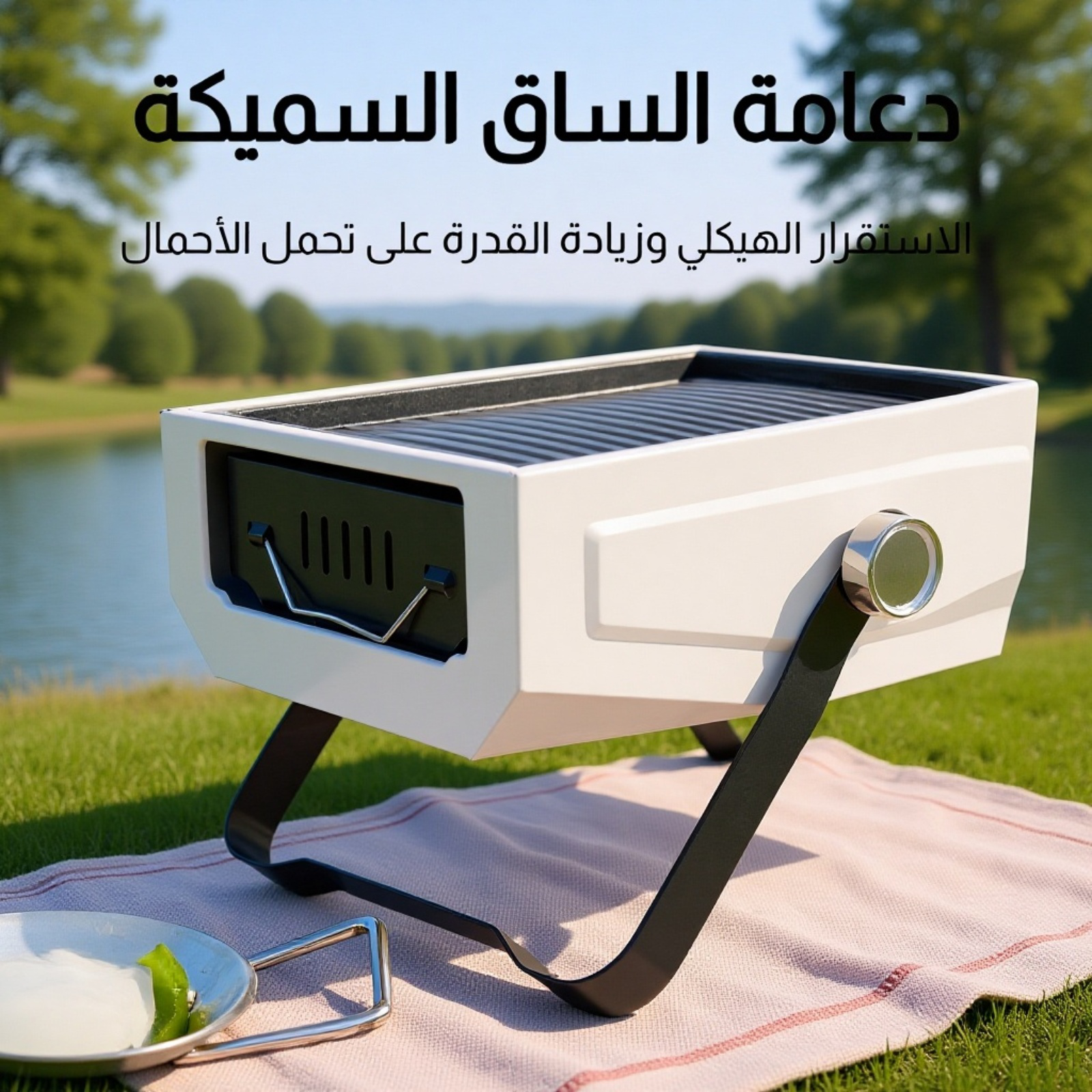 موقد شواء منزلي عالي الجودة من تانلو