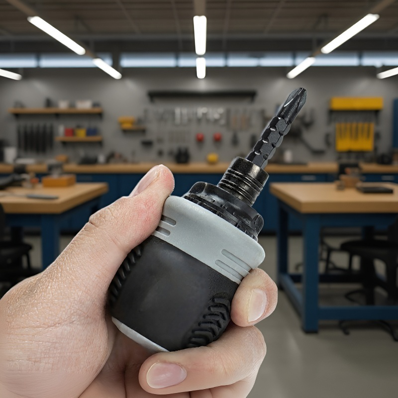 Set de destornilladores con diseño ergonómico