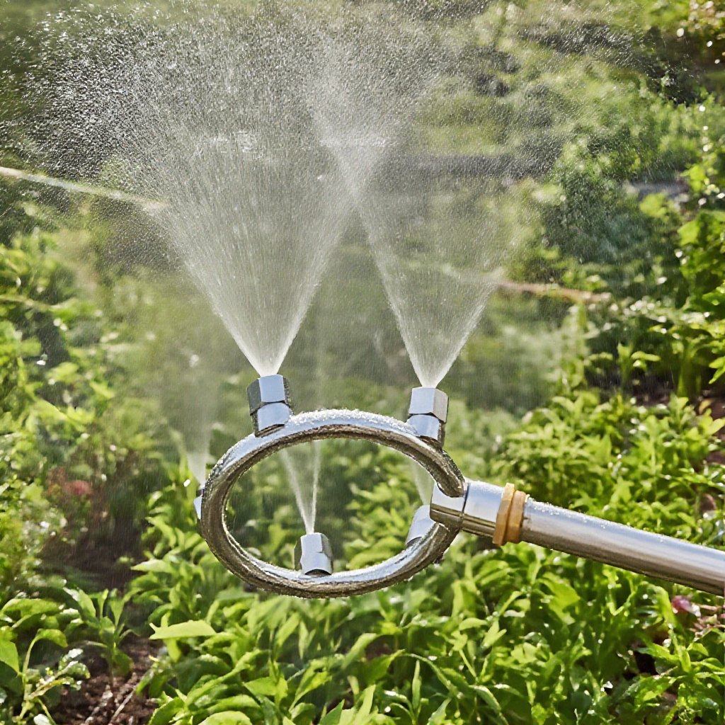高圧噴霧丸ノズル電動噴霧器スプレーヘッドスプレーリングノズルステンレス鋼スプレーヘッド