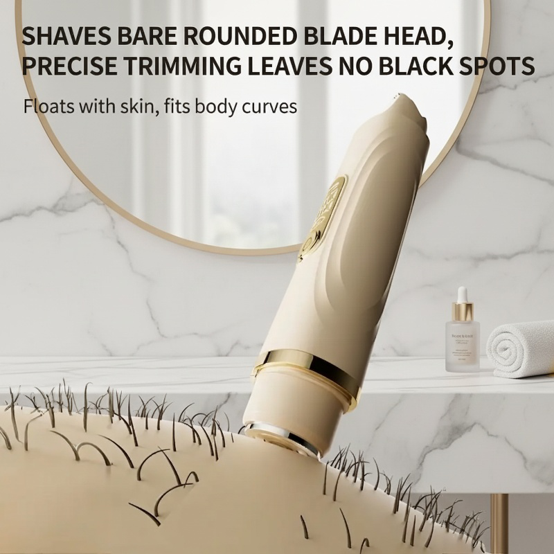Digital Dual-Head Electric Hair Remover