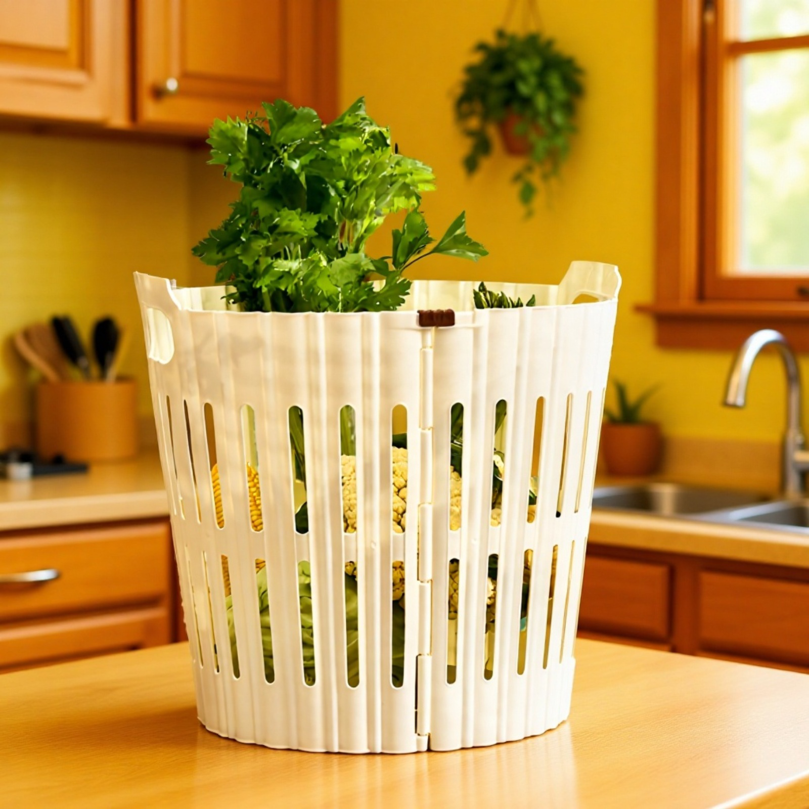 Bathroom Household Foldable Dirty Laundry Basket