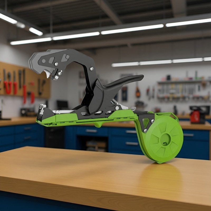 藤蔓绑枝器の全体画像｜園芸作業に便利なツール