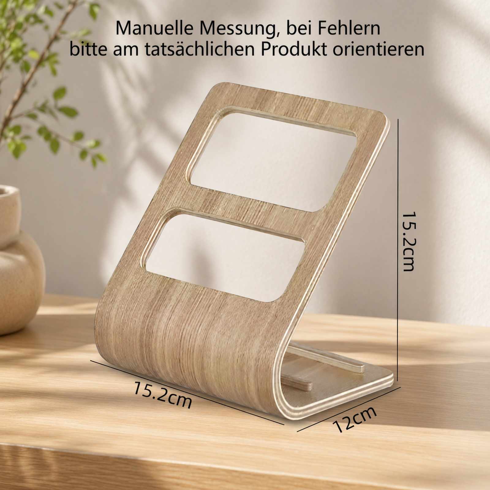 Tisch-Organizer für Teezeremonie und Teetisch