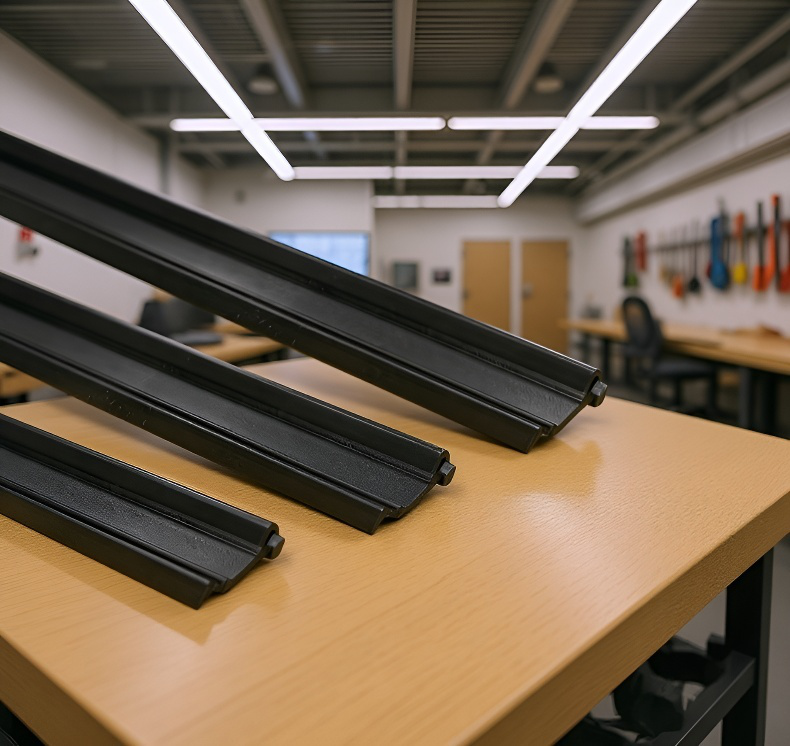 자동차 창문 와이퍼의 내구성 강조