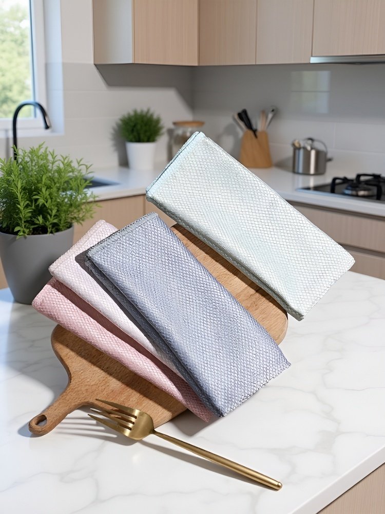 부드럽고 내구성 높은 청소용 천