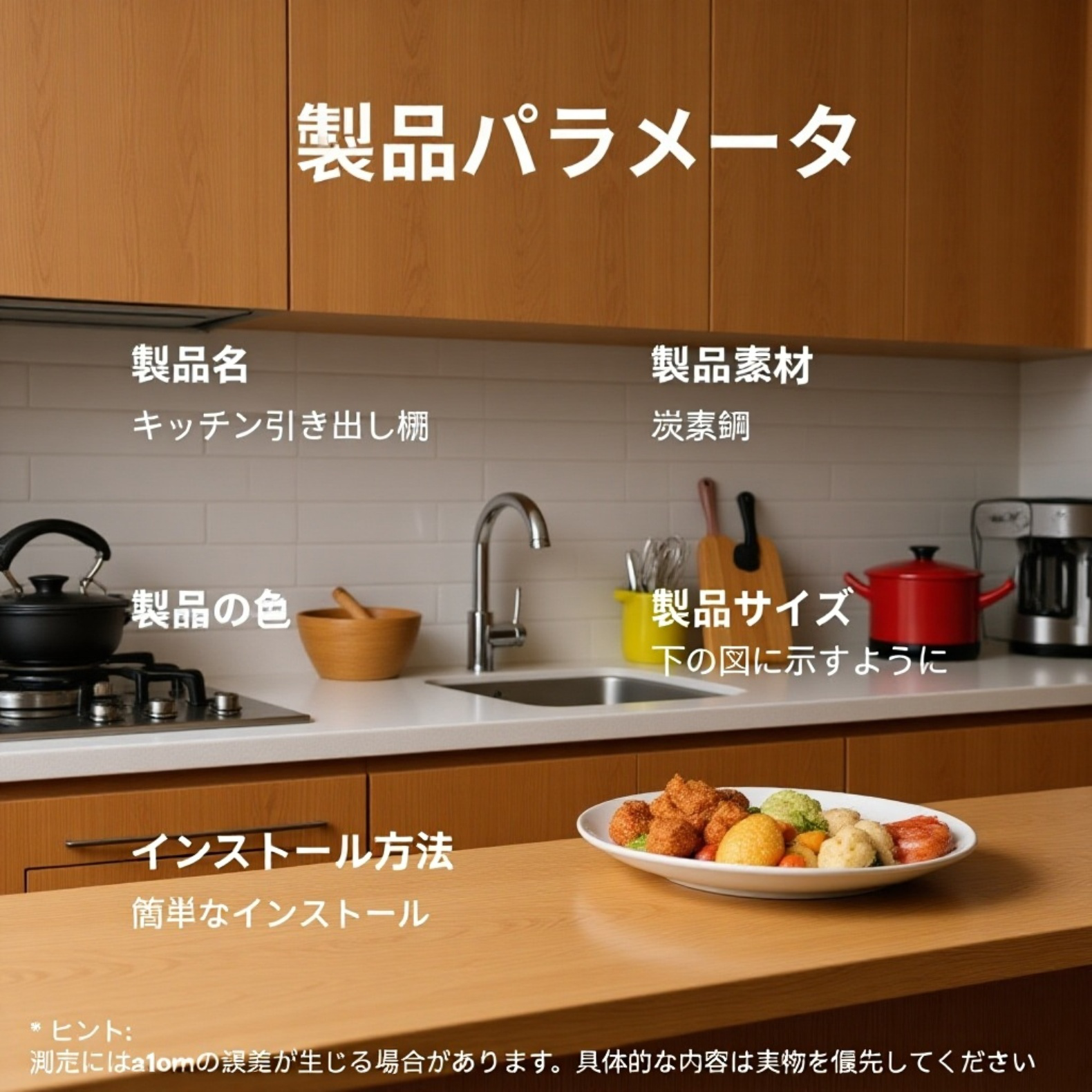 卓上引き出し式収納ラック（細型）防塵アイアン棚