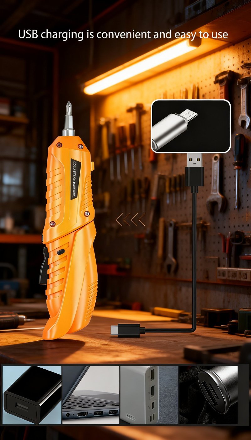 Lightweight Foldable Screwdriver Tool