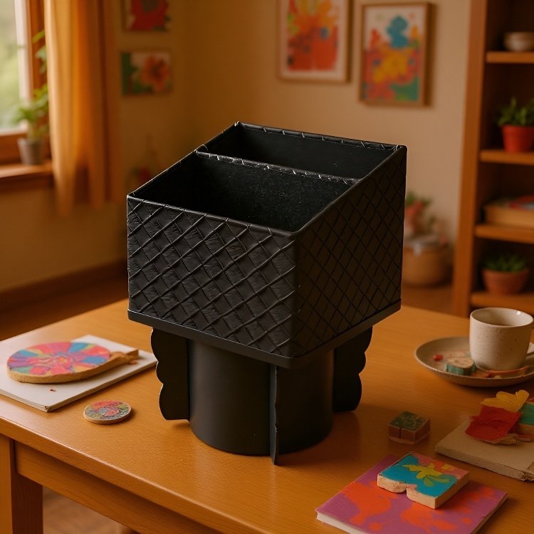 Portavasos multifuncional y caja de almacenamiento para automóvil