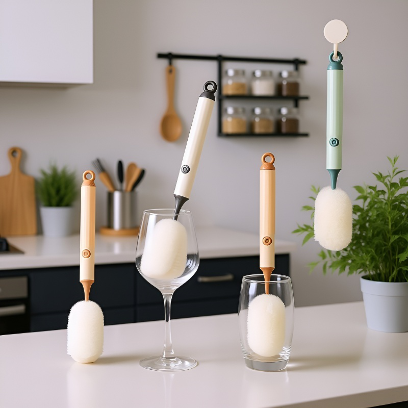 Cup cleaning brush