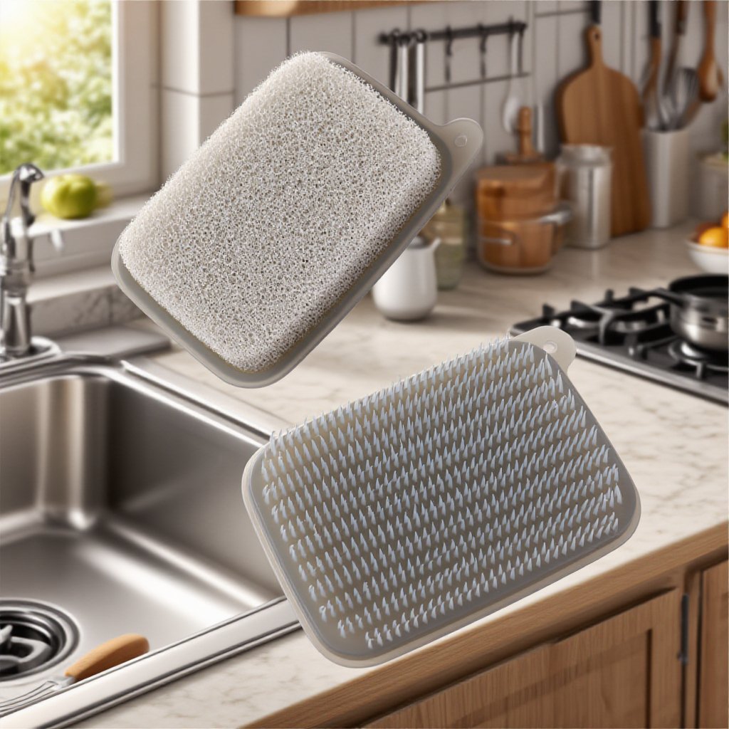 주방 감자 야채 세척 솔