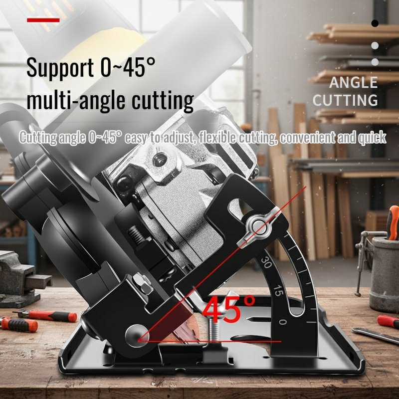 Universal Grinder Stand Cutting Machine Base Conversion Wood Table Saw Guard Circular Saw