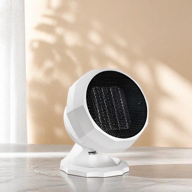 Calefactor vertical para hogar, pequeño calefactor de oficina, ventilador eléctrico de bajo consumo