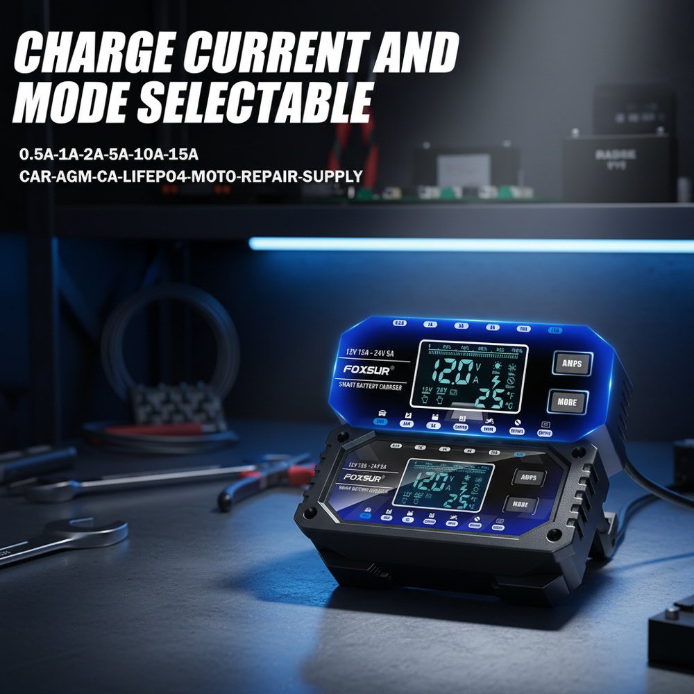 Compact and portable battery charger design