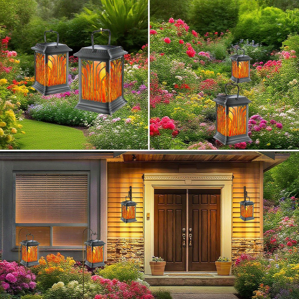 태양광 정원 조명